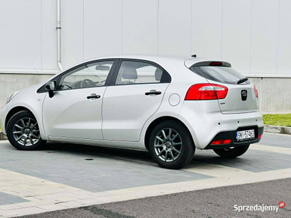 Kia Rio 12 benz serwisie Gwarancja III 2011 Kia Mikołów