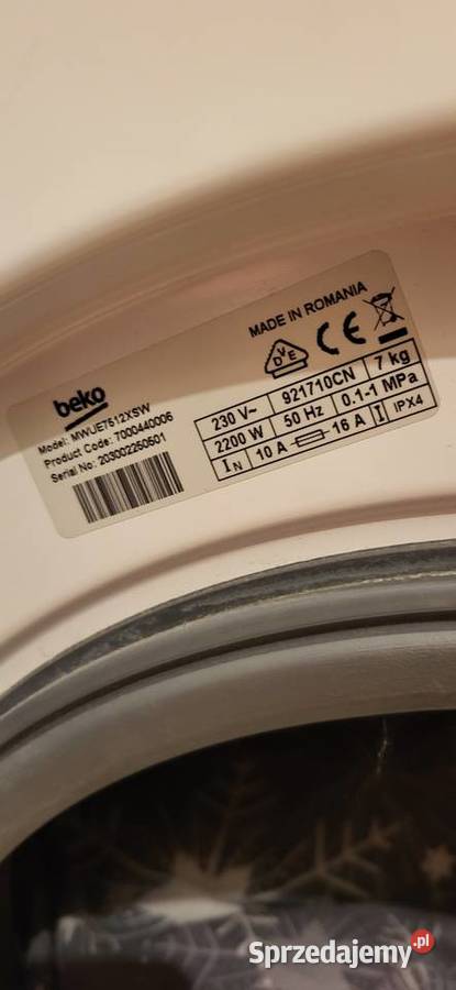 Pralka Beko Karniowice