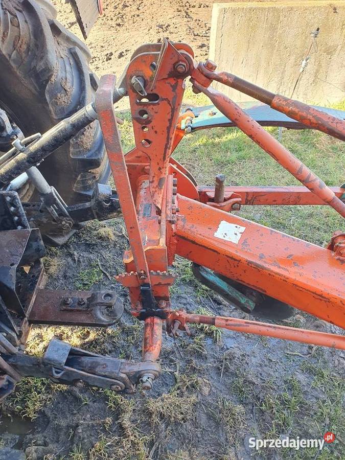 Pług Kverneland 4 skiby 16 na resorze podlaskie Suwałki