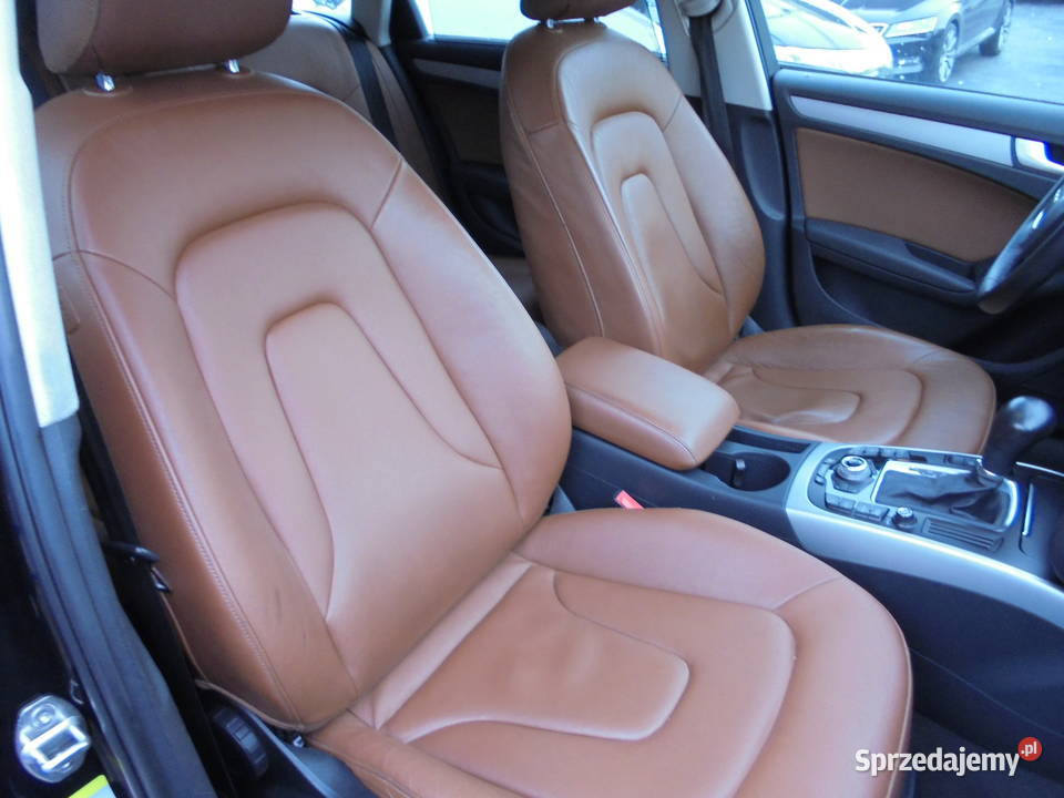 AUDI A4 COMBI 20 TDI 140 2010r AUTOMAT elektryczne szyby Żnin