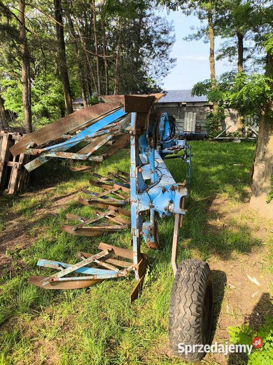 Lemken opal 180 pług 4 skibowy obrotowy