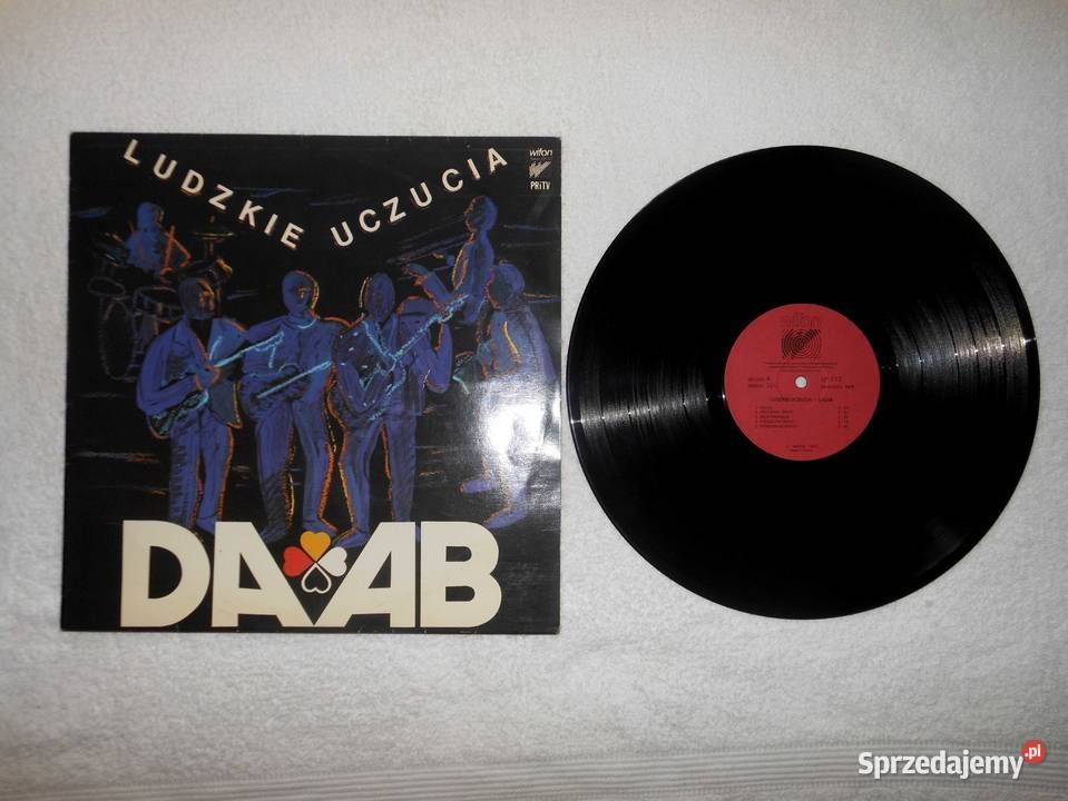 Płyta winylowa Daab Ludzkie Uczucia warmińsko-mazurskie Bukowo