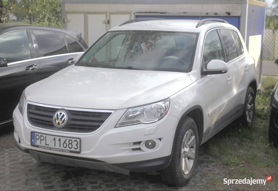 Volkswagen Tiguan elektryczne lusterka Kolonia Obory