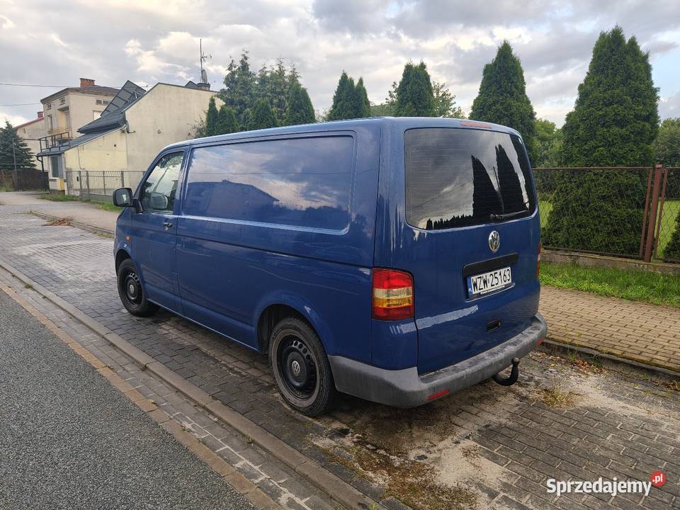VW Transporter T5 25 131 VAT1 diesel Zwoleń
