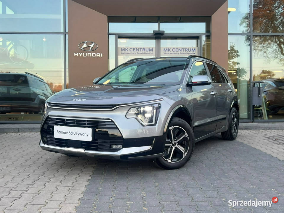 Kia Niro 16 GDI 6DCT HEV 2WD 136 Wersja L Salon podgrzewane fotele Niro Piotrków Trybunalski