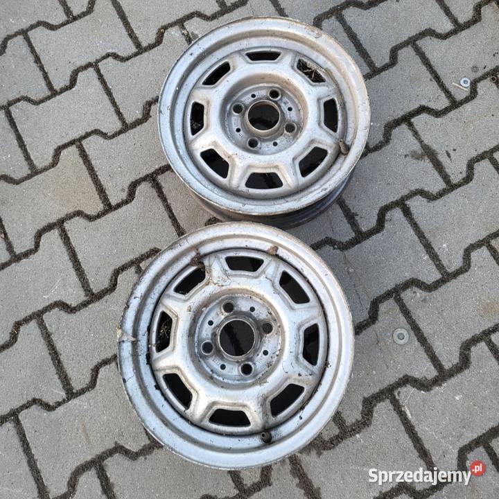 Felgi stalowe BMW E21 4x100 13 ET29 lubuskie