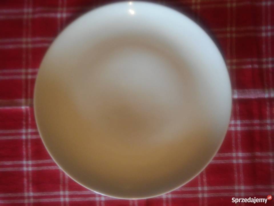 Duży talerz półmisek biała porcelana Ceramika i szkło Ceramika i szkło Warszawa