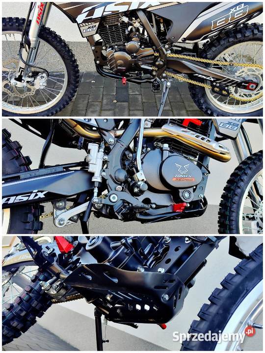 Cross Asix XB 88 250 ccm duży Nowy gwarancja Bieliny