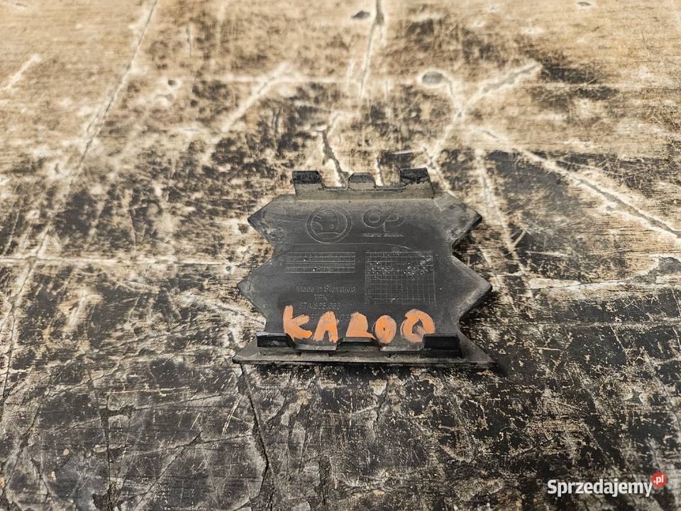 SKODA KAROQ ZAŚLEPKA ZDERZAKA PRZÓD 57A853666 wielkopolskie Międzychód