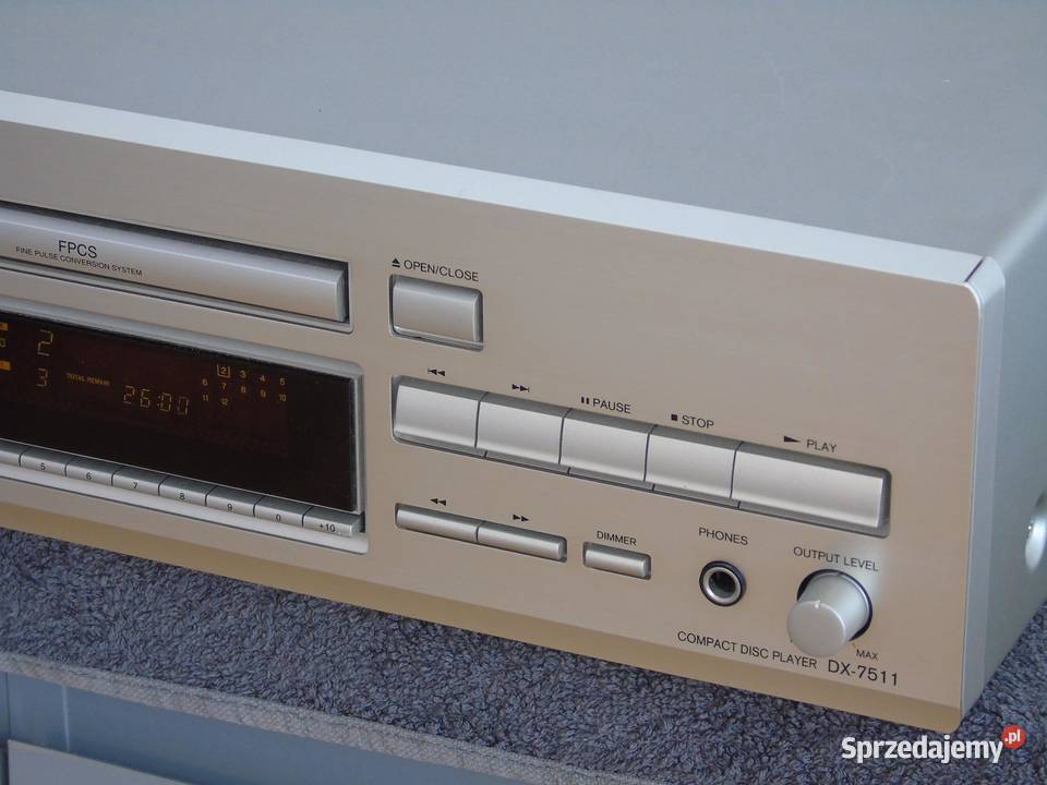 CD Onkyo DX7511 sprawny i ładny WYSYŁKA Jasło
