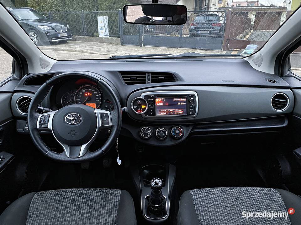 Yaris 2014 Navi Kamera Klima Bluetooth Zadbany Turek