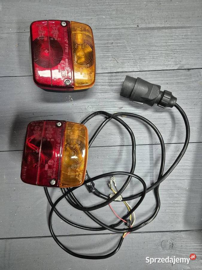 Światło przyczepki bagażnika rowerowego osobowe Światła stop