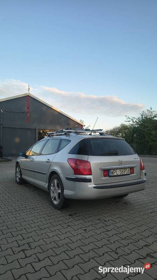 Peugot 407sw 20 HDi 136 panorama nowe opony