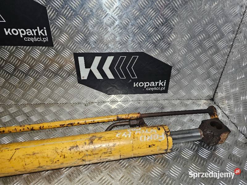 Siłownik hydrauliczny łyżki Ford 555C 655C 555D pomorskie Gdynia sprzedam