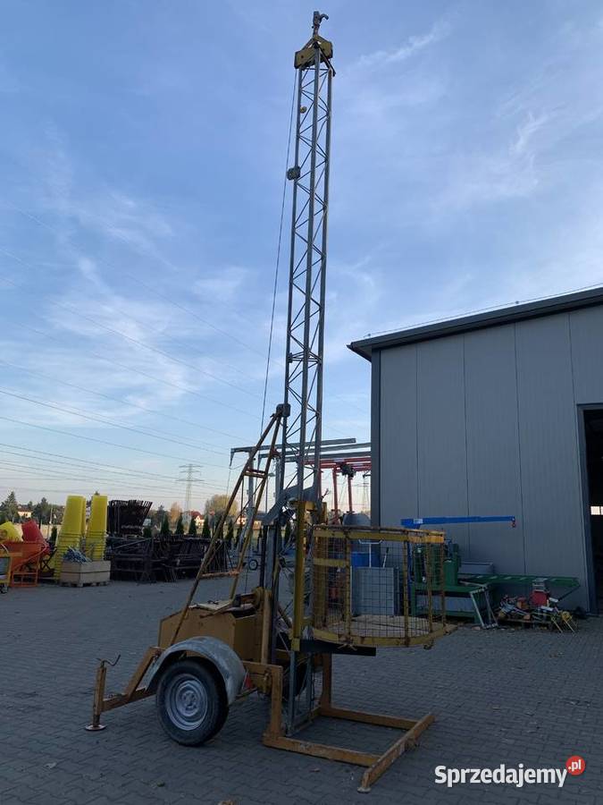 Winda Budowlana wyciąg HERZOG Junior 200 HD Ślesin