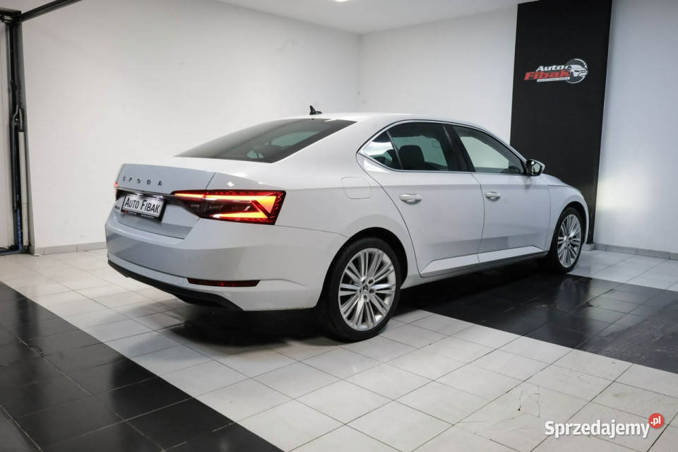 koda Superb 200StyleSalon PolskaAutomat Konstantynów Łódzki sprzedam