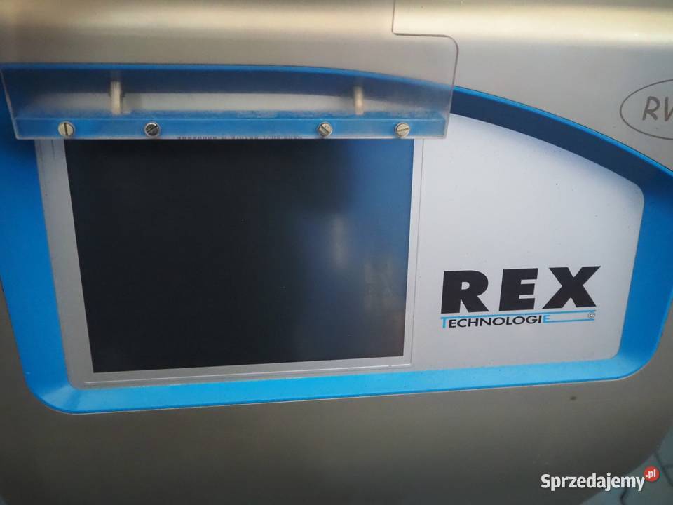 REX RVF 327 Nadziewarka próżniowa z pompą Busch
