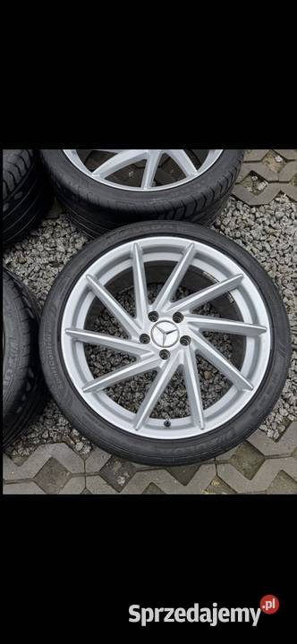 Alufelgi Vossen 5x112 Opony lato 2553519