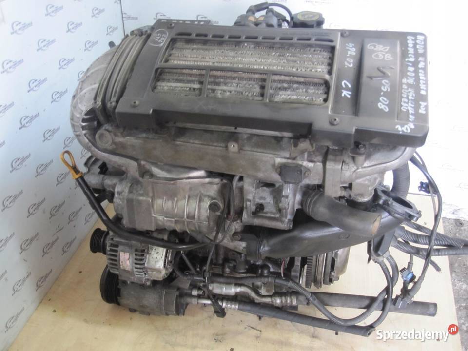 MINI COOPER S 16 W11B16AA silnik kompletny