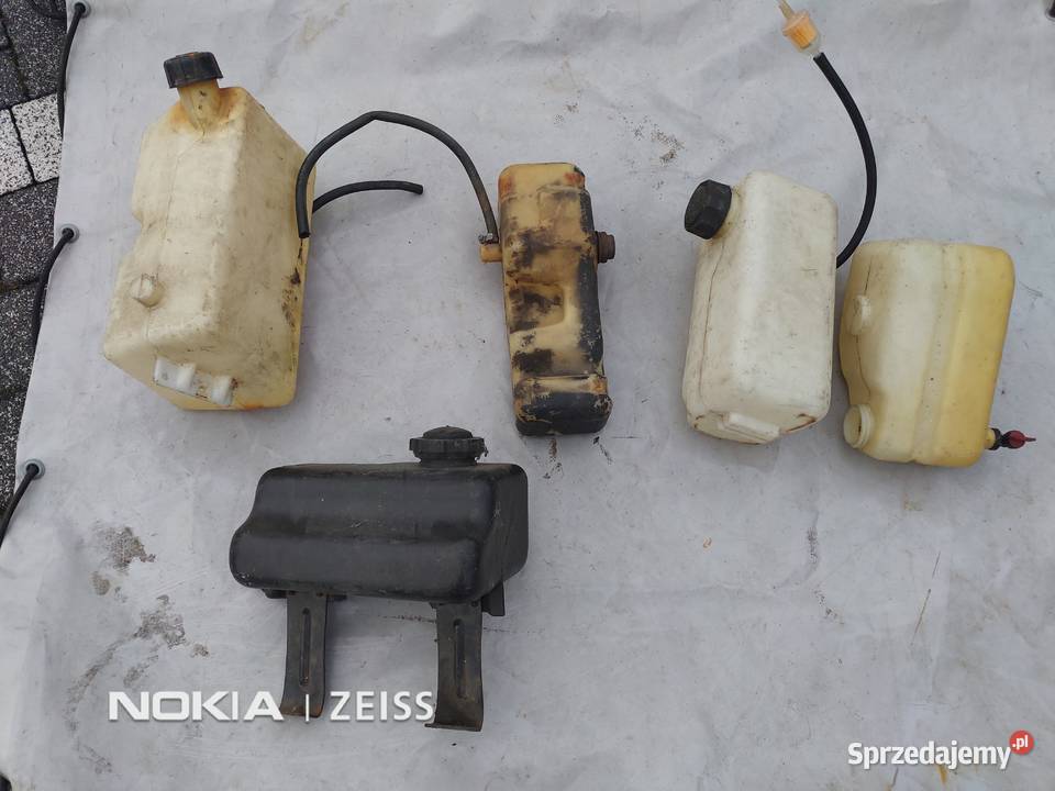Zboornik paliwa kosiarka traktorek Solarnia