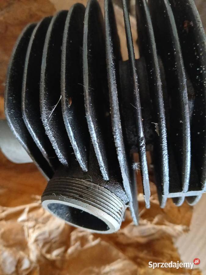 Wsk 125 wfm cylinder nowy PRL Cylindry, głowice, pierścienie Zamość sprzedam