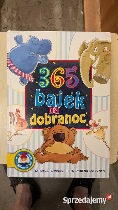 365 bajek na dobranoc twarda Szczecin