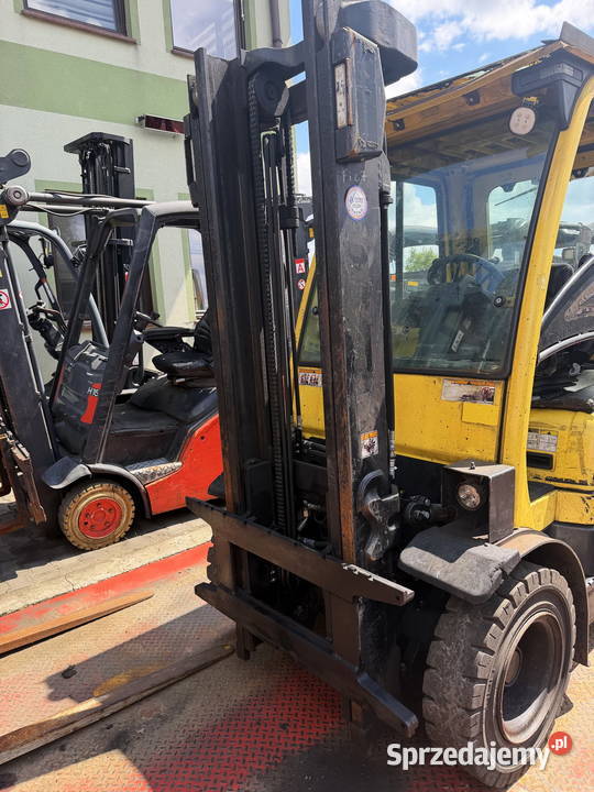wózek widłowy HYSTER H25FT LPG 2500 330m przesuw łódzkie Działoszyn sprzedam