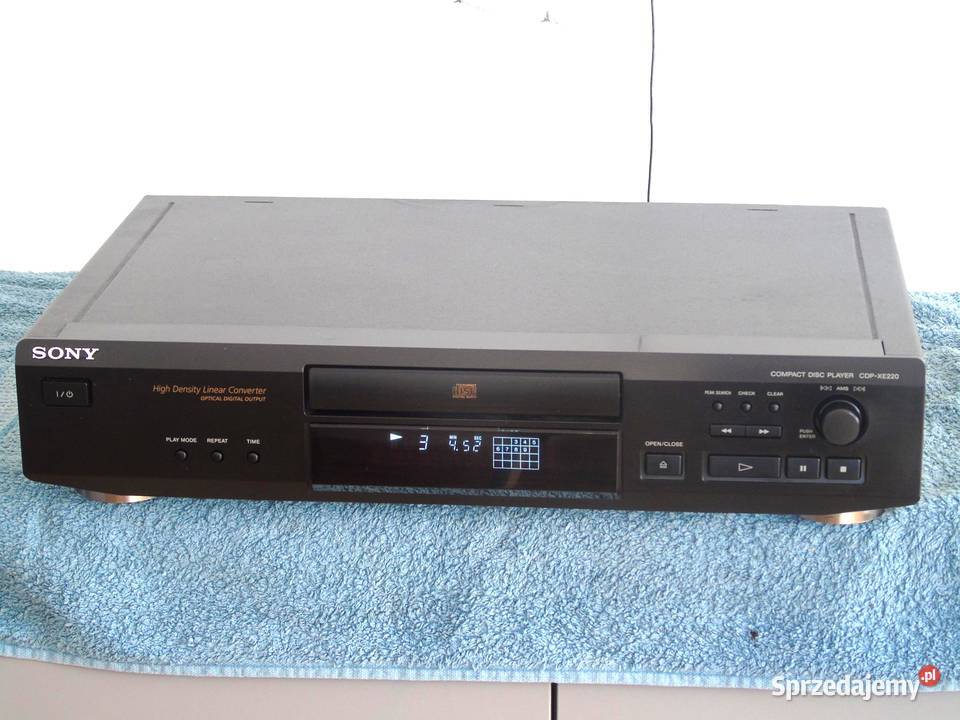 Świetne CD Sony CDPXE220 sprawny i ładny WYSYŁKA Jasło