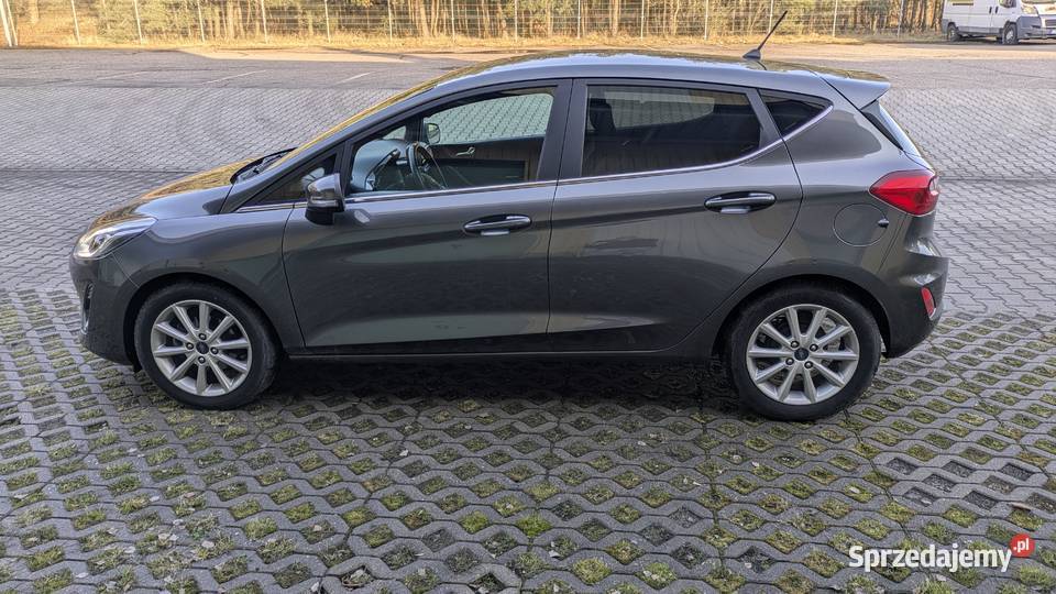 Ford fiesta Mk 8 titanium automatyczna skrzynia benzyna Piła