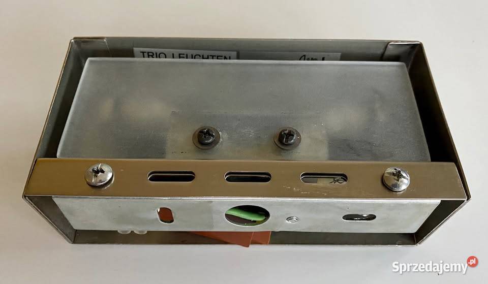 Kinkiet metalowy satyna Trio Leuchten mazowieckie Warszawa