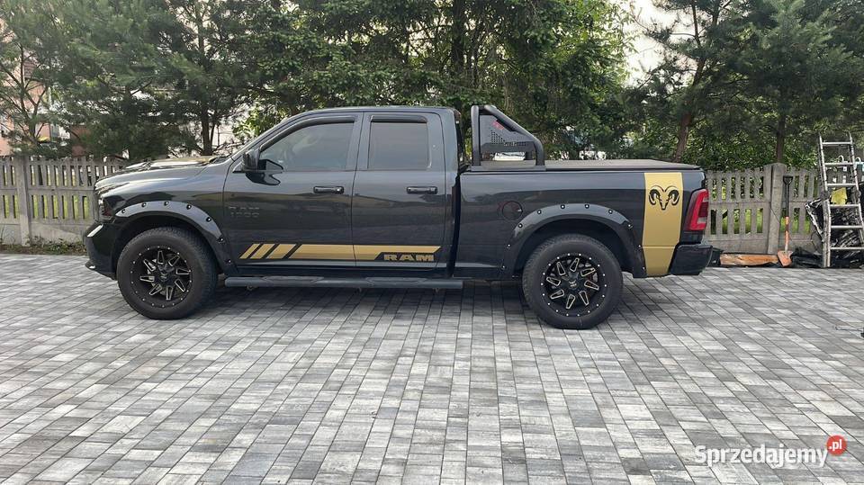 Dodge ram 4x4 automat gaz zamiana kamper v klasa śląskie Rybnik