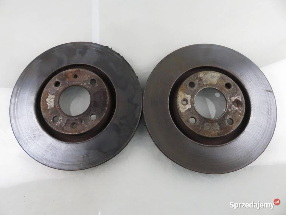 TARCZA HAMULCOWA PRZÓD CITROEN BERLINGO II 16 małopolskie