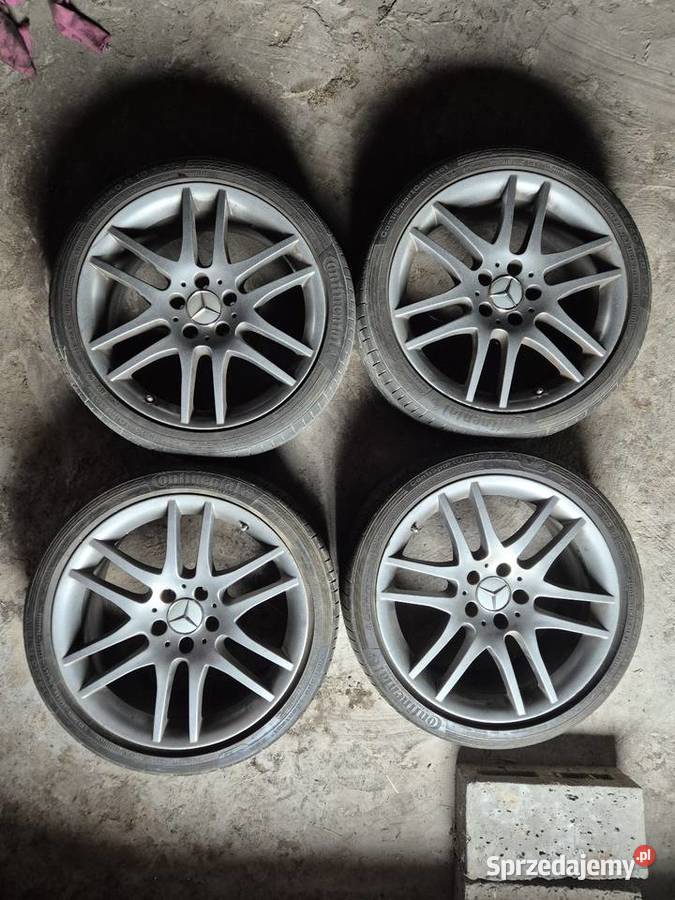 Felgi aluminiowe 5x112 Mercedes 18 Zwoleń sprzedam