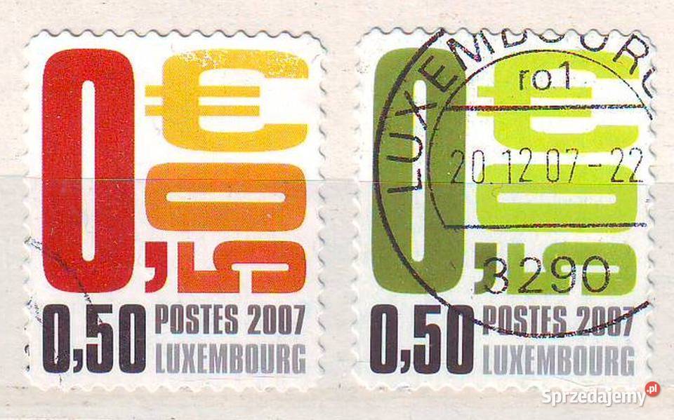 Zn Luxemburg Mi 1741 4 kas 2007