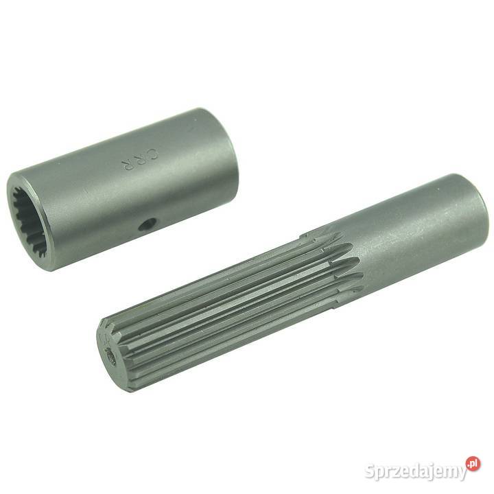 Wałek 16T24 mm łącznik wałków 65 mm Tajęcina