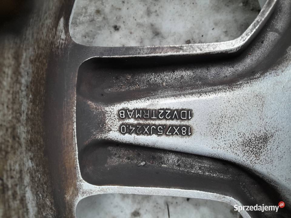 Felgi z oponami chrysler 300c Golanka