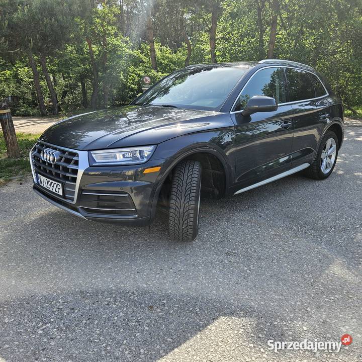 Audi Q5 80a FY 2020r 20Tfsi Q5 Warszawa