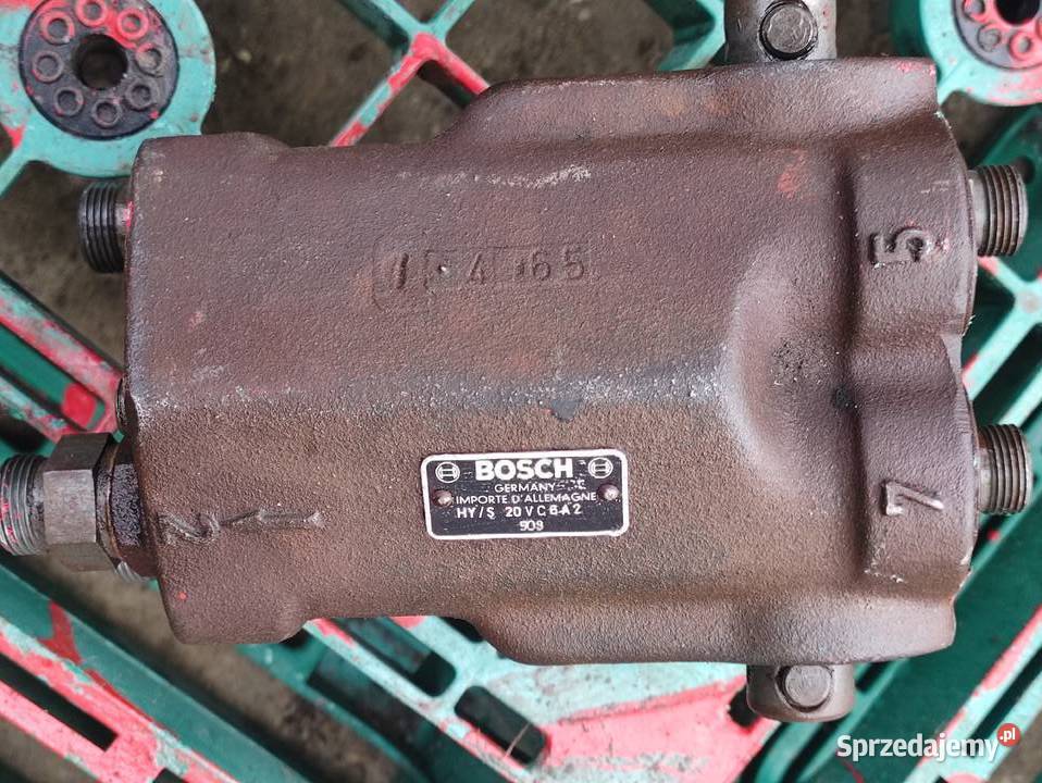 Rozdzielacz hydrauliczny BOSCH dwusekcyjny nieuszkodzony Błażowa