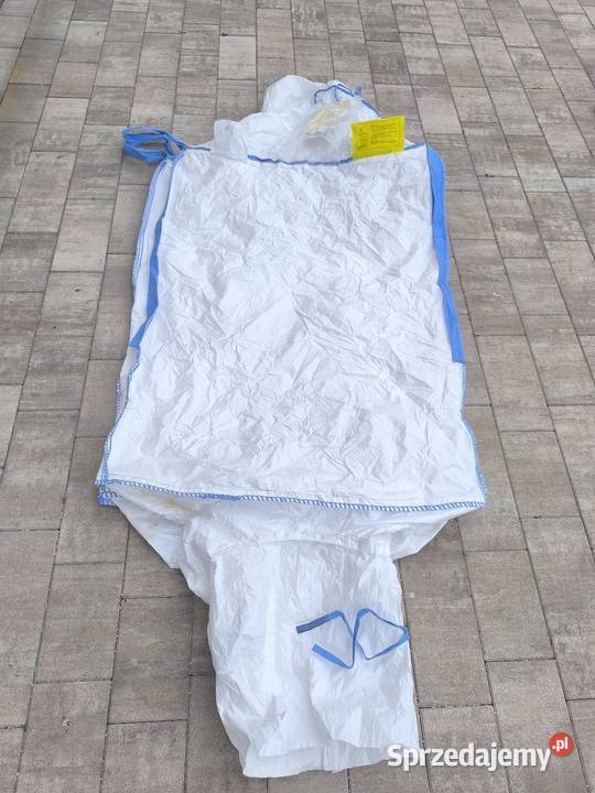 Worki big bag 80x110x145 nowe spożywce Parądzice