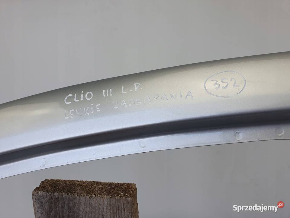 DRZWI LEWY PRZÓD Renault Clio III HTB 5D 5 DRZWI Chełm
