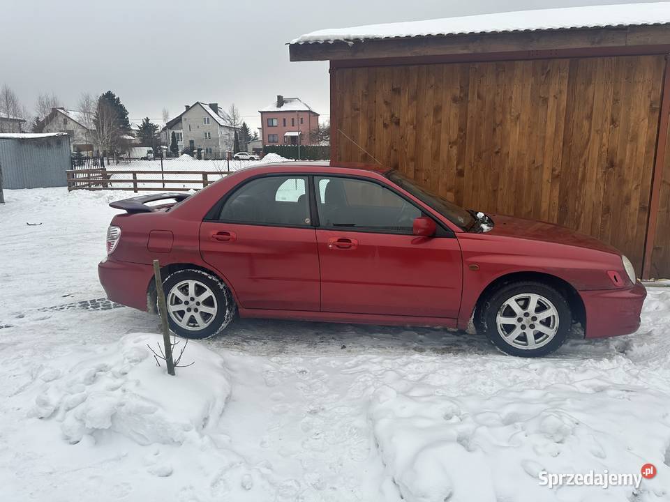Subaru Impreza Bugeye LPG Automat Rok produkcji 2001 mazowieckie Stanisławów