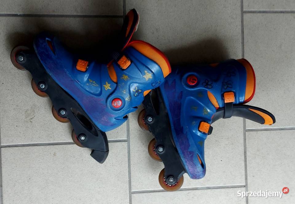 Rolki Decathlon rozmiar 38 Ostróda