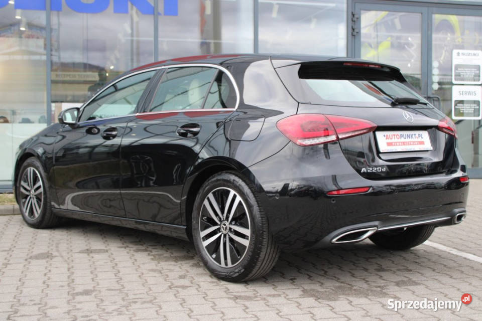 MercedesBenz Klasa A 2022r FVAT23 Ambiente Bielsko-Biała