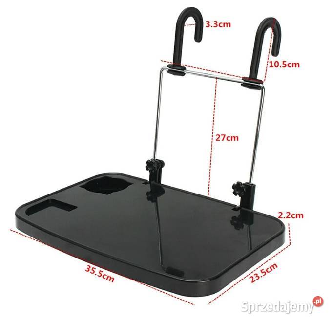 Składany stolik samochodowy Szczecin