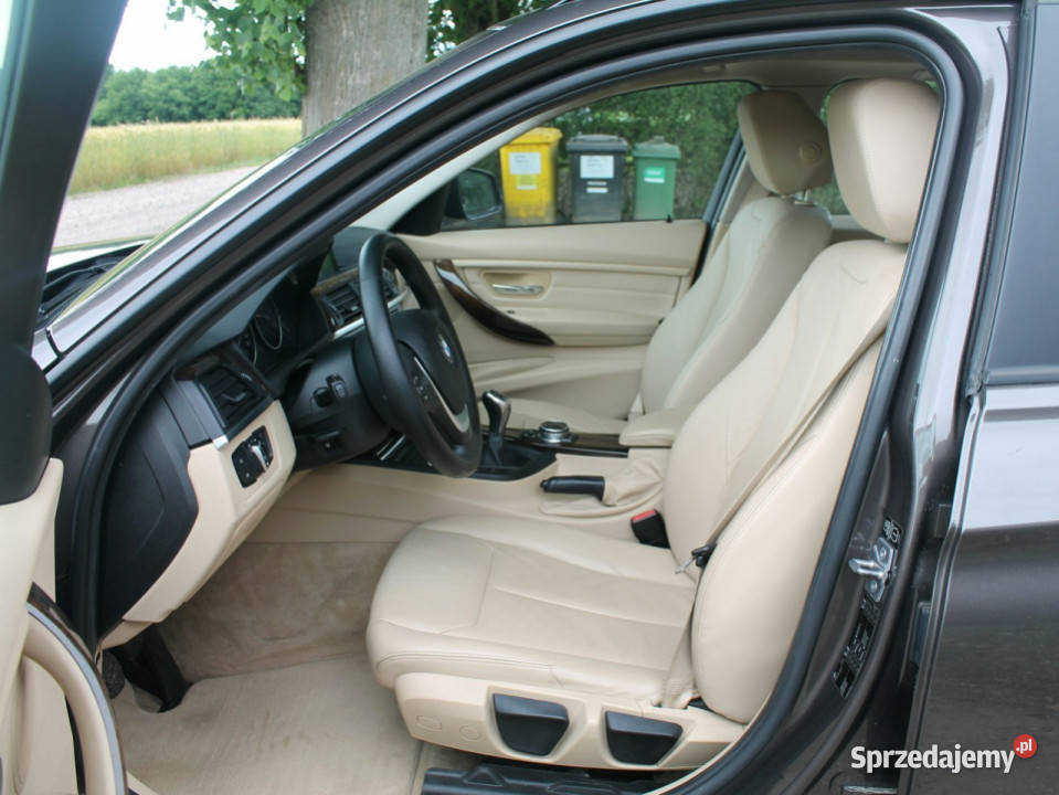 BMW 320 F30 F31 20 D 184 BiXenon PANORAMA Duża BMW Zielenin
