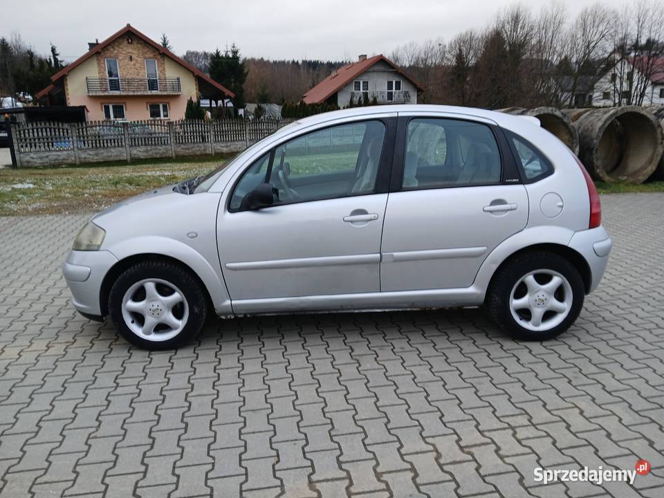 Citroen C3 14Hdi Siemiechów
