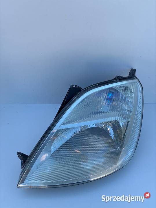 Ford fiesta mk6 LAMPA PRZÓD PRZEDNIA LEWA EUROPA Lampy przednie Słowikowo