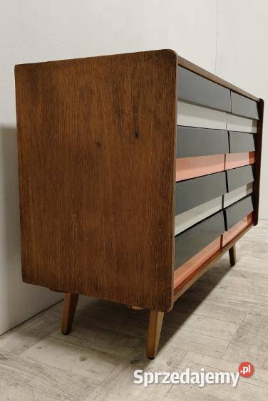 komoda design lata 60te Czechosłowacja Jiroutek Radomsko