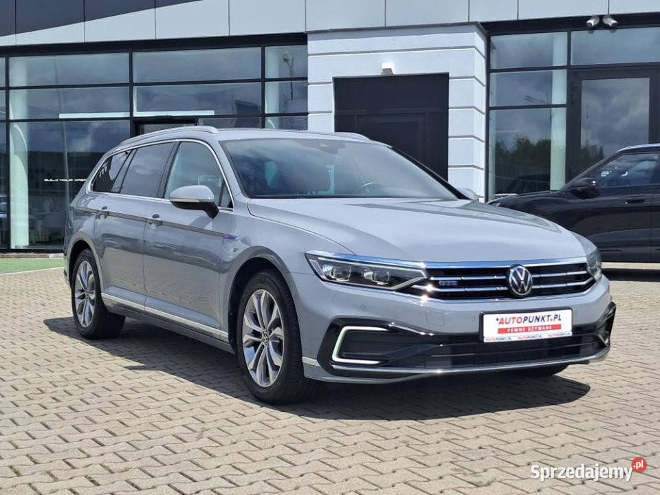 Volkswagen Passat 2022r FV 23 GTE Hybryda Tychy