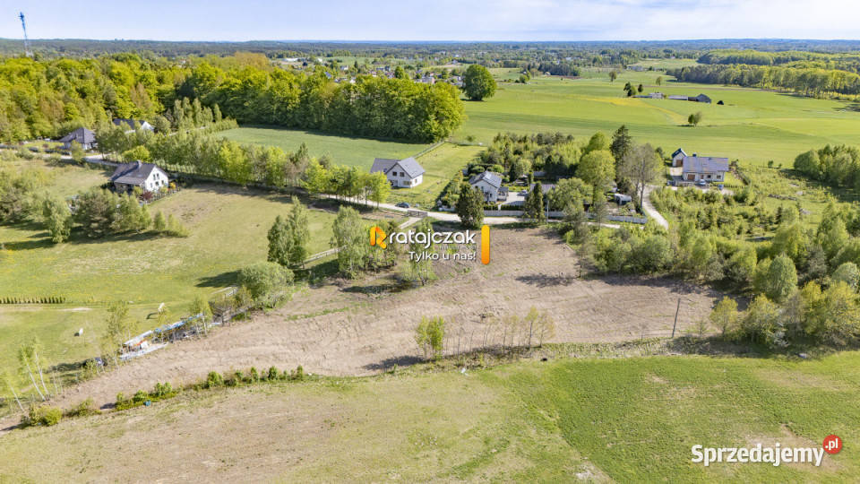 Działka 1010m2 Szemud Grzybowa 150zł/m2